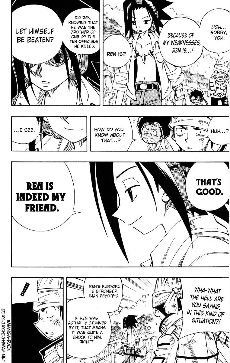 Shaman King Chapter 153 9